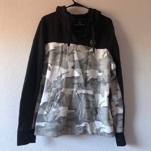 Hollister Camo Hoodie